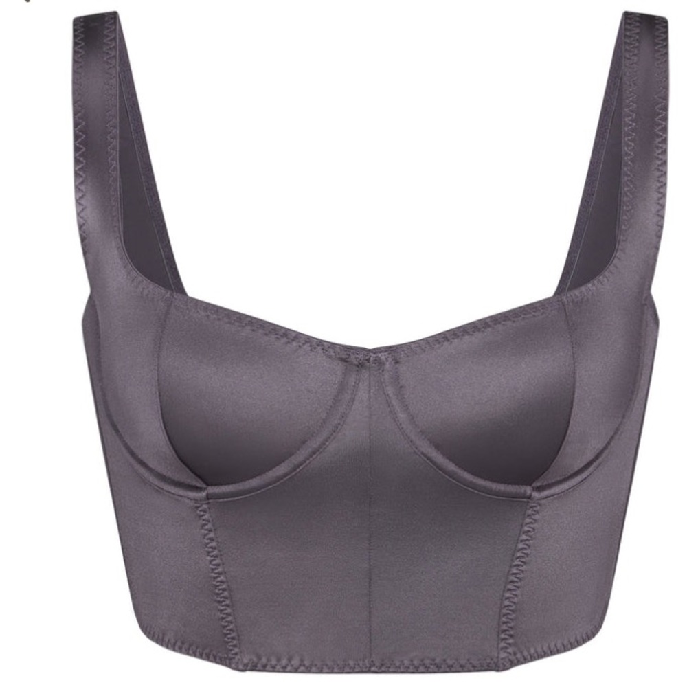 NWT SKIMS Stretch Satin Corset